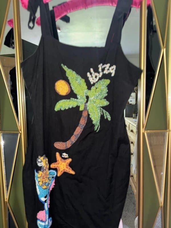 Never Fully Dressed NFD Ibiza Catalina Mini Dress Size 12 NEW