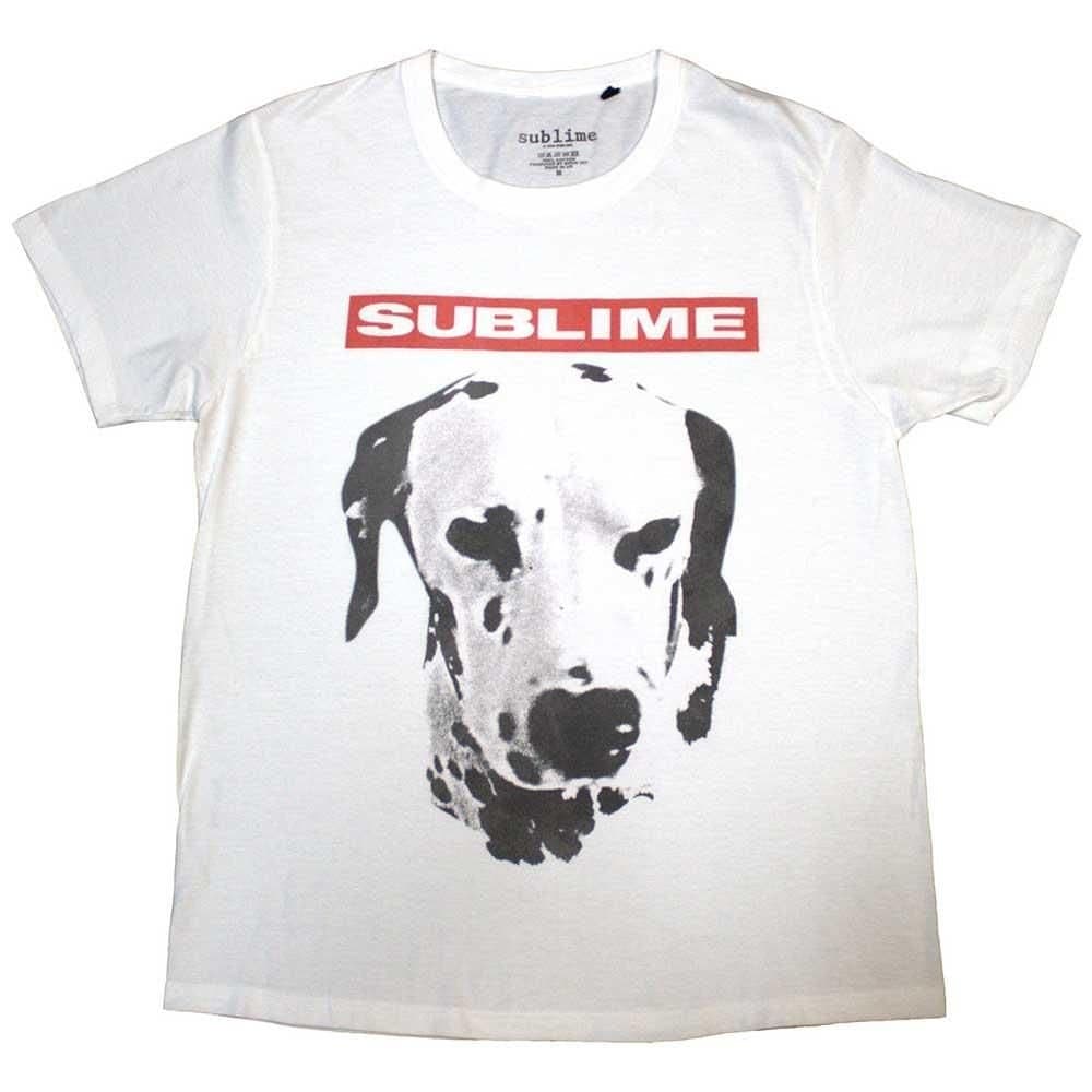 Sublime Sublime Men's Lou Dog T-Shirt in White