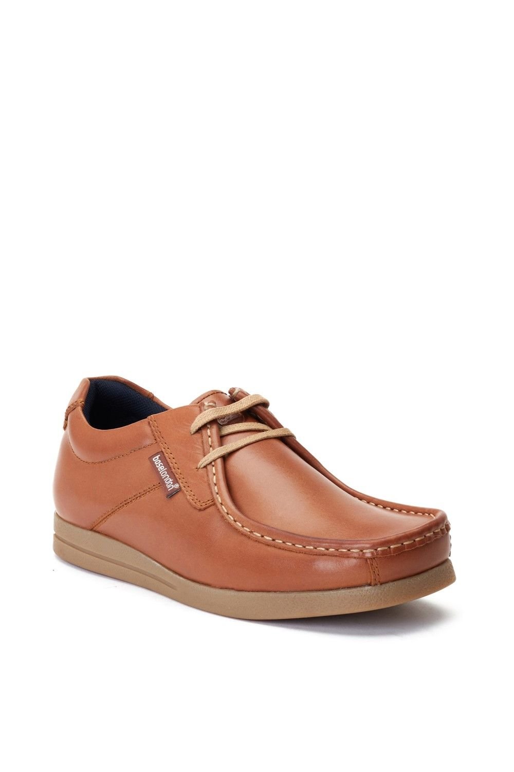 Base London Base London Men's Event Waxy Shoe in Tan - 2