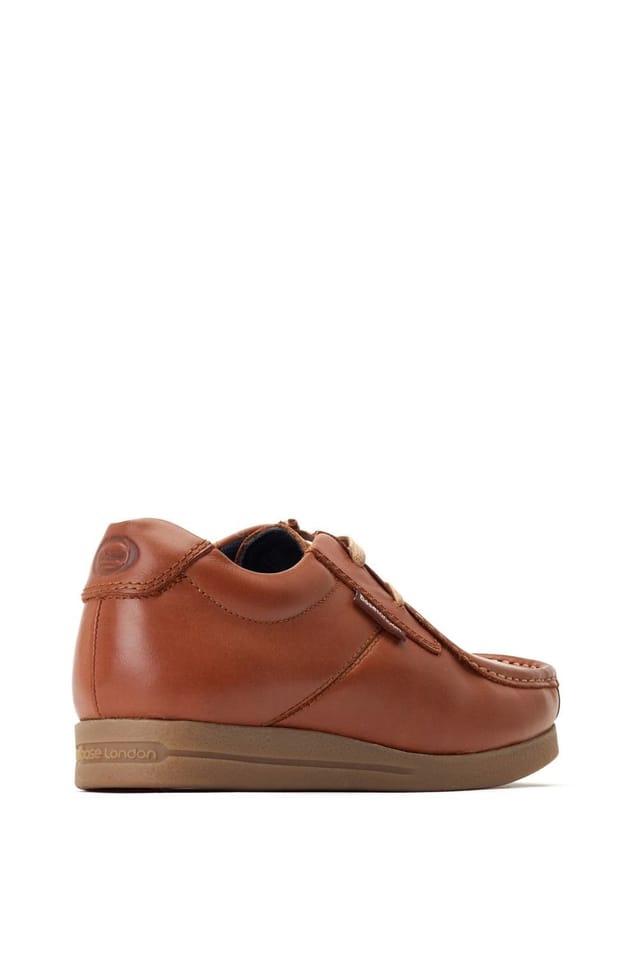 Base London Base London Men's Event Waxy Shoe in Tan - 2