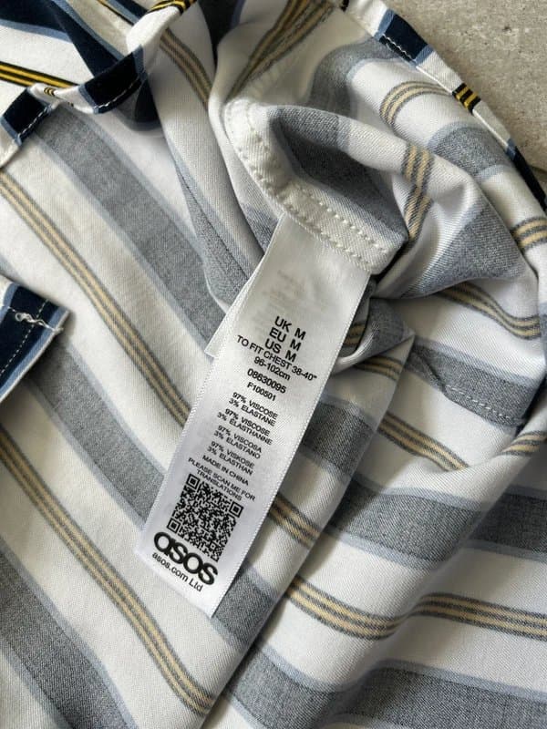 ASOS ASOS striped shirt