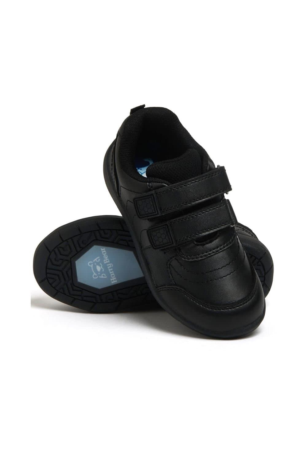 Harry Bear Harry Bear Men's Dinosaur School Shoes in Black