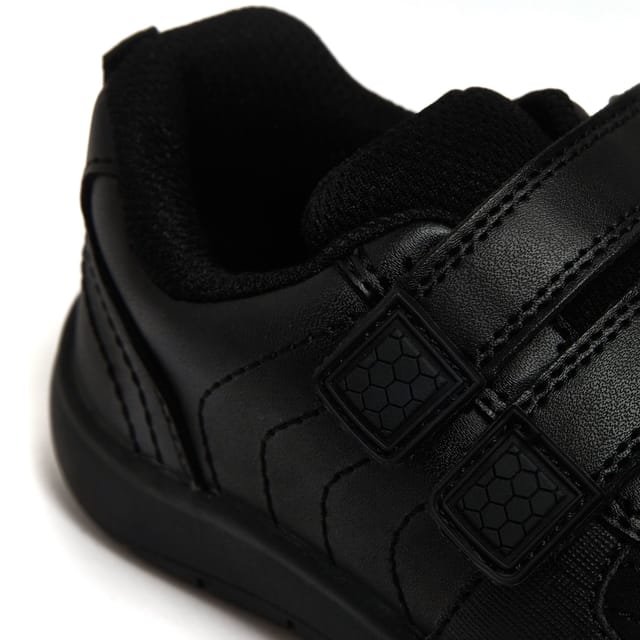 Harry Bear Harry Bear Men's Dinosaur School Shoes in Black - 3