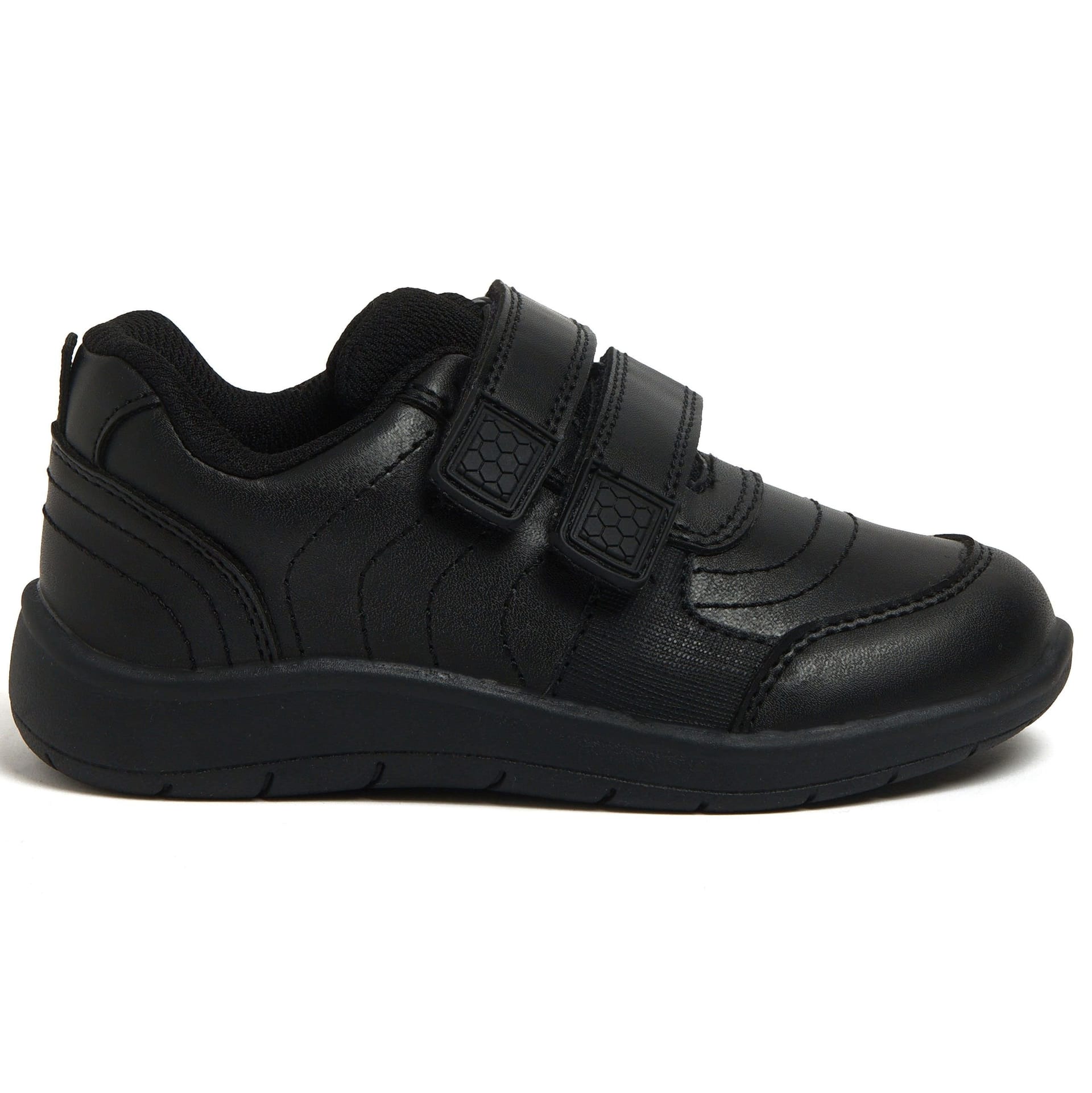 Harry Bear Harry Bear Men's Dinosaur School Shoes in Black - 4