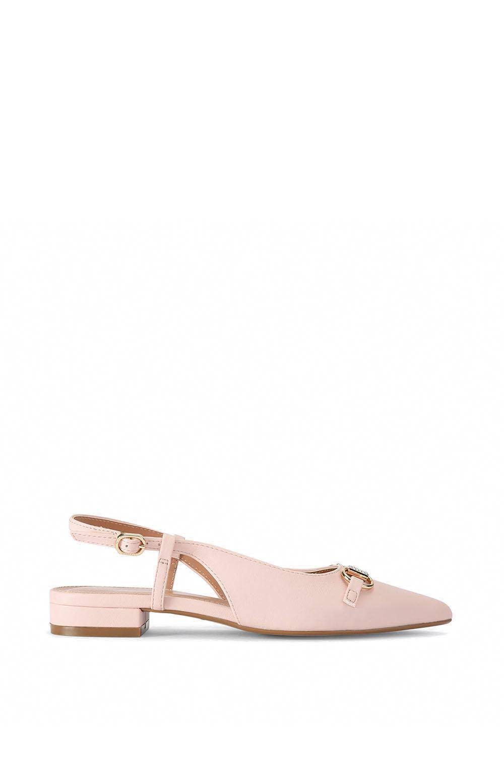 Carvela Carvela Women's 'Valentina Loafer' Flats in Pale Pink - 2