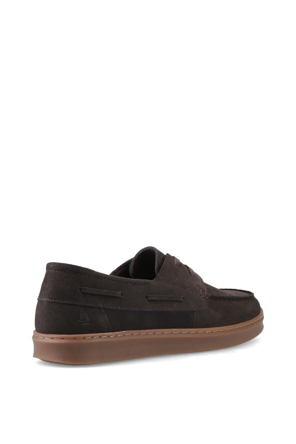 Hush Puppies Hush Puppies Men's Madden Boat Shoe in Chocolate - 2