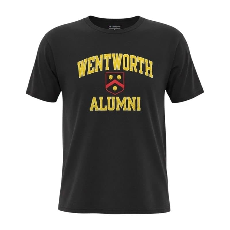 Champion Champion Wentworth Alumni T-Shirt Men's Uk Size L Black
