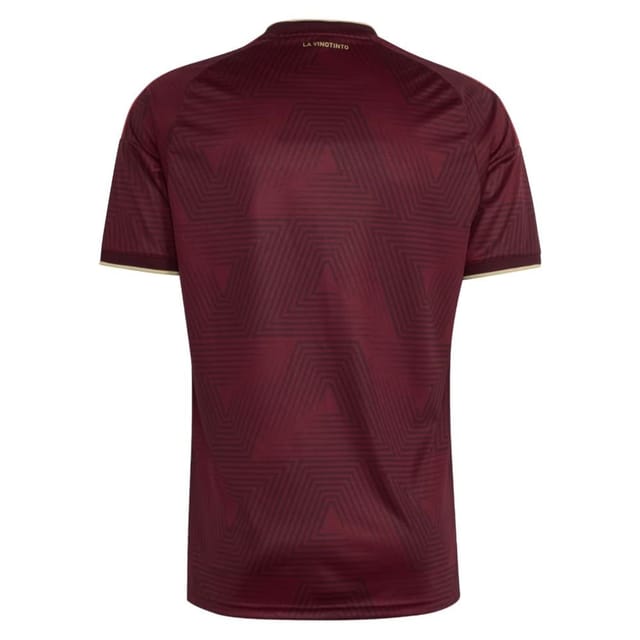 Venezuela Venezuela Men's Personalised 2026 2027 Home Shirt in Burgundy - 3