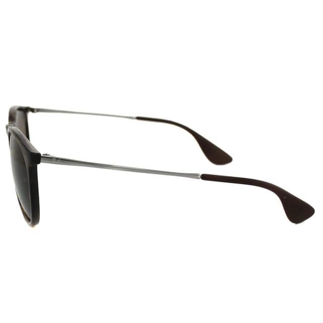 Ray-Ban Ray-Ban Women's Round Tortoise & Gunmetal Brown Gradient Polarized Erika 4171 Sunglasses - 3