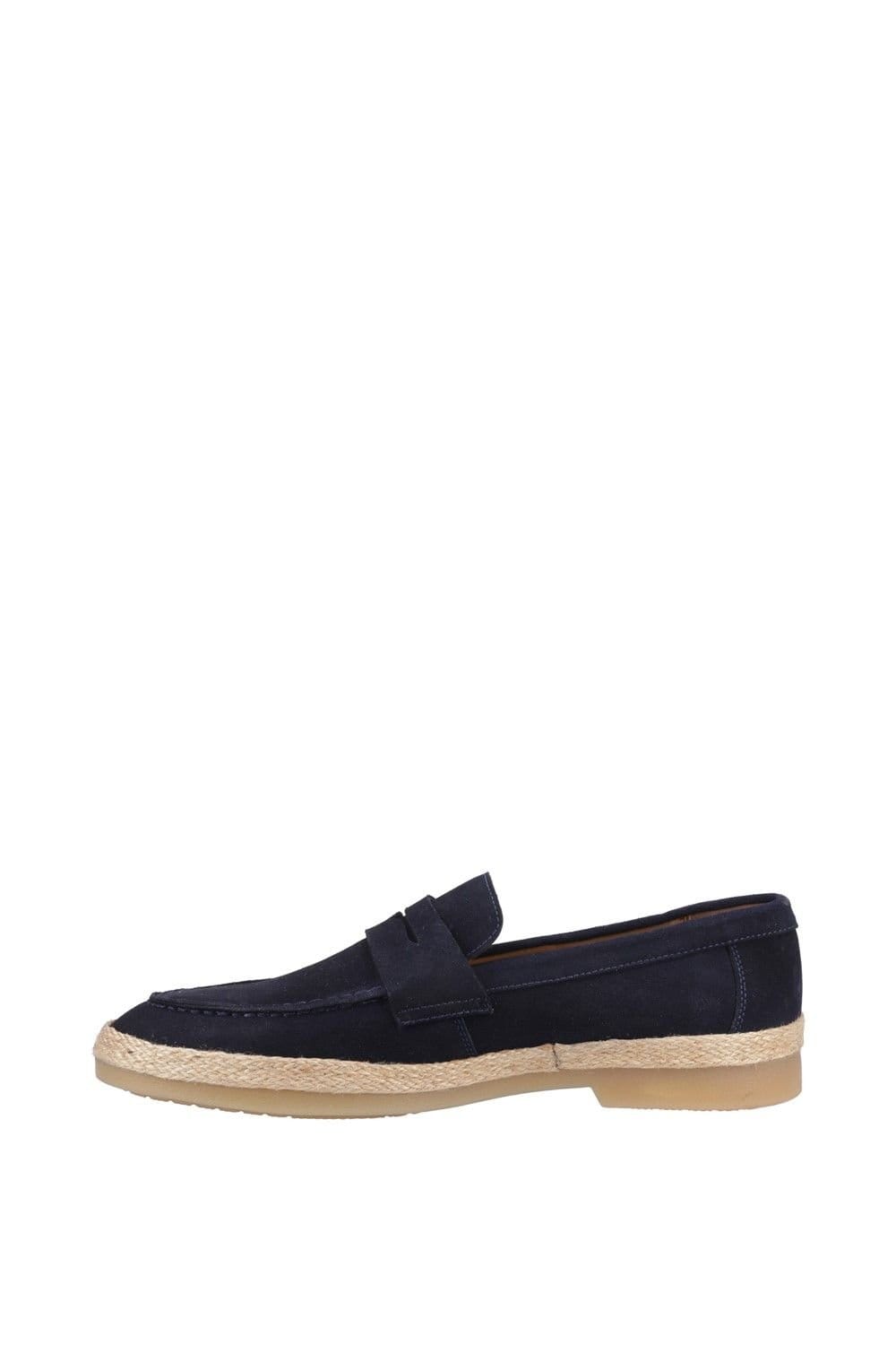 Hush Puppies Hush Puppies Men's Laurence Loafer in Navy - 4