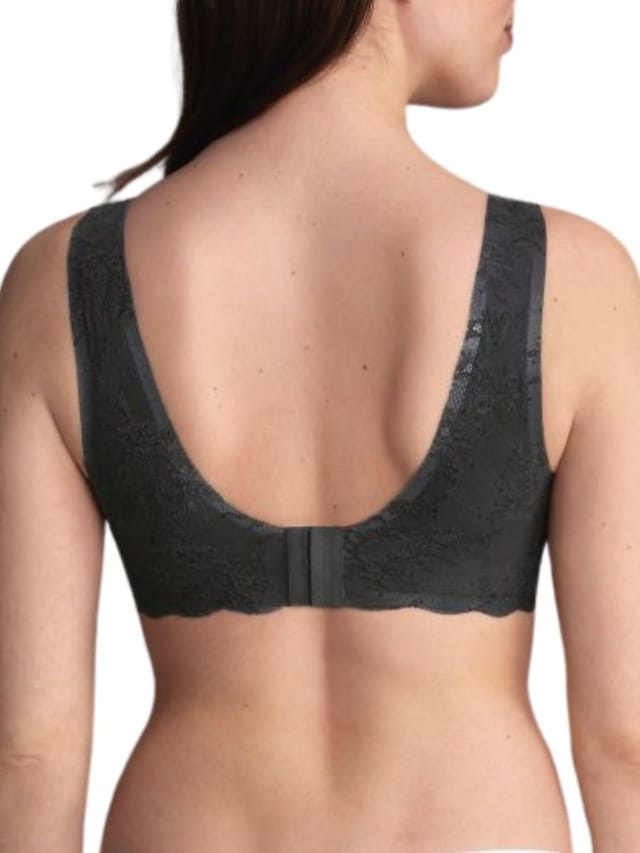Anita Anita Women's Essential Lace Bralette in Grey - 2