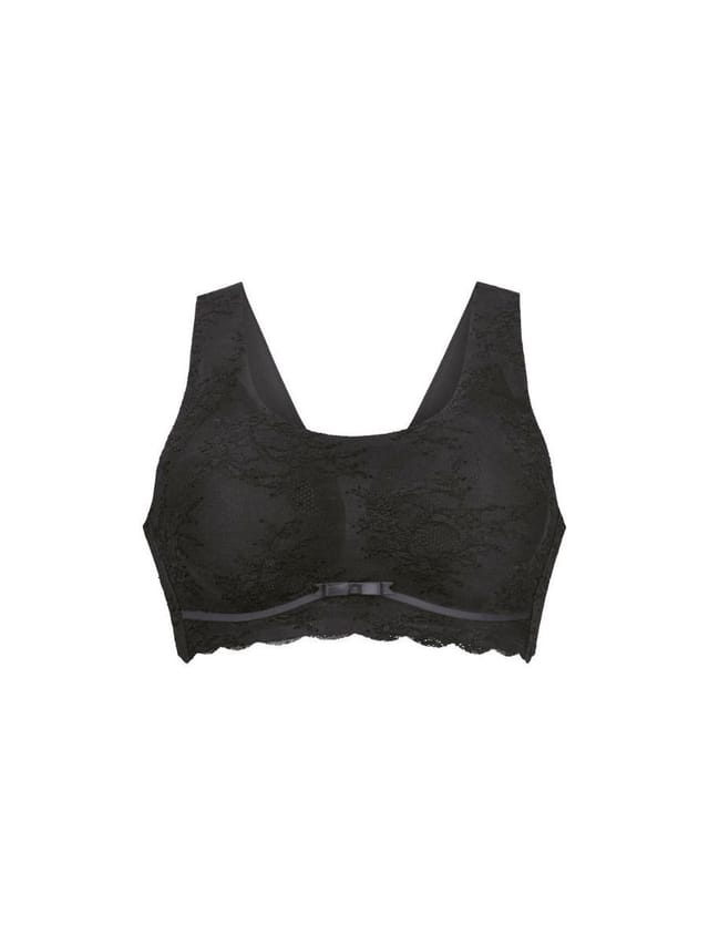 Anita Anita Women's Essential Lace Bralette in Grey - 3