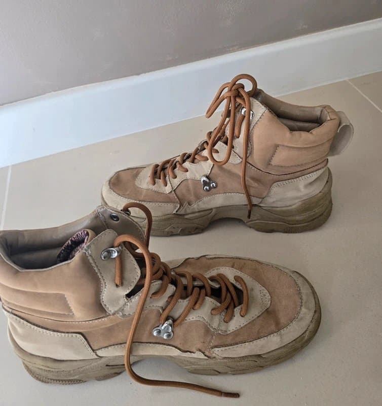 Bershka Lace up  women's boots