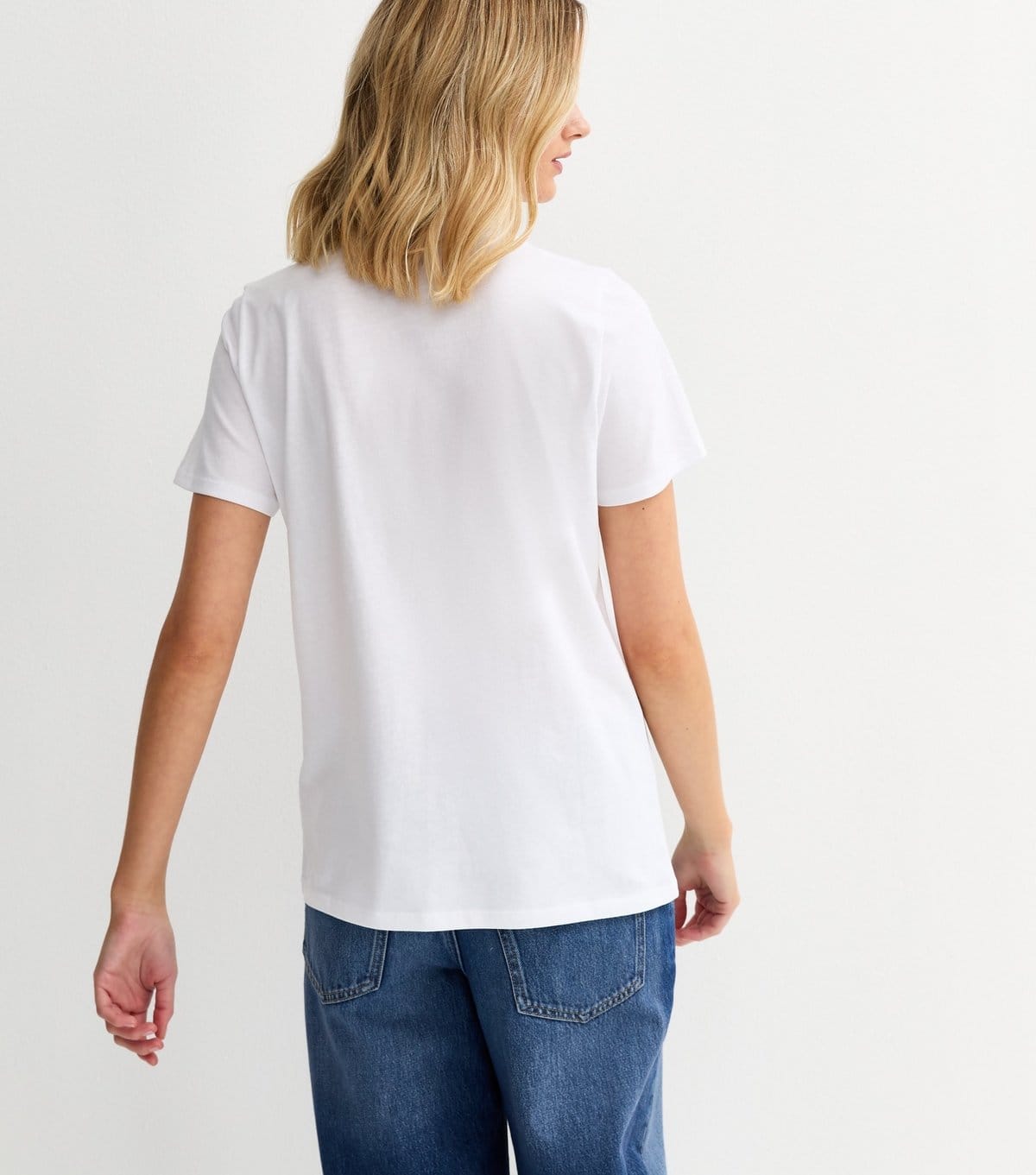 New Look Women's White Animal Heart Print T-Shirt New Look - 4