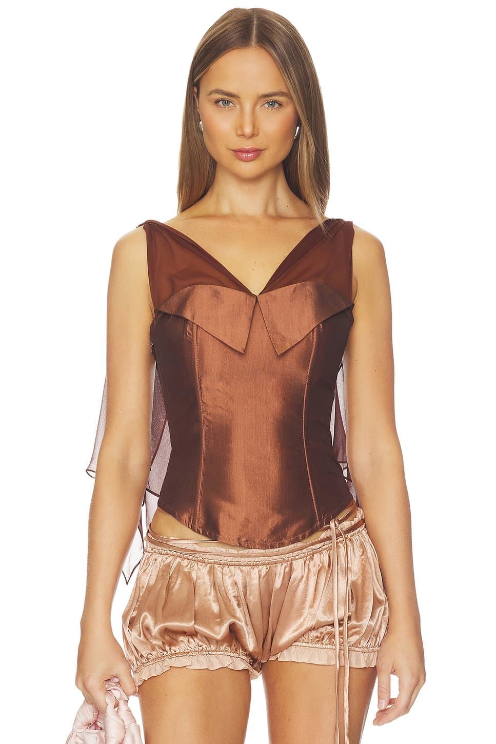 revolve Kemle Corset Top