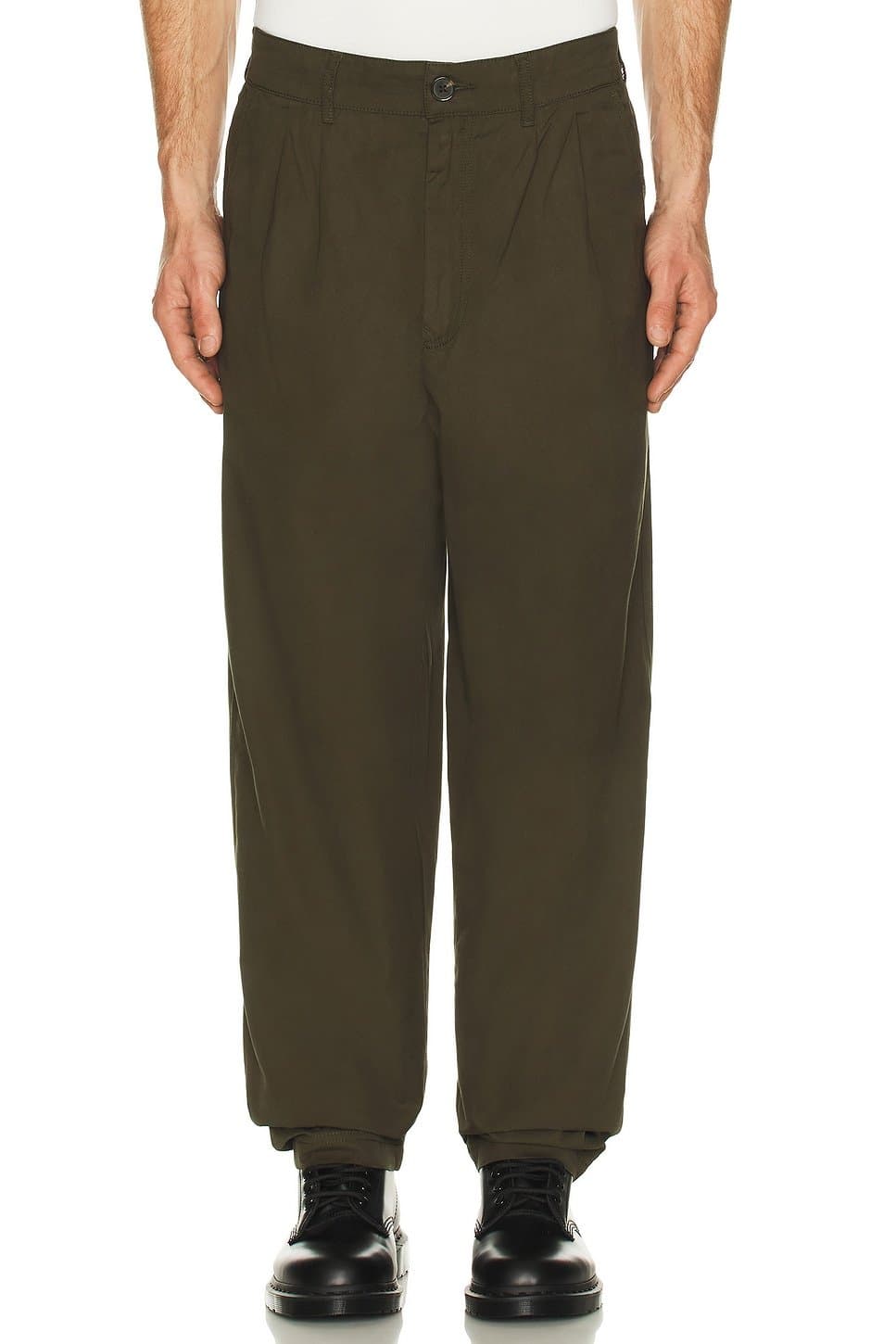 revolve Revolve Olive Poplin Trouser