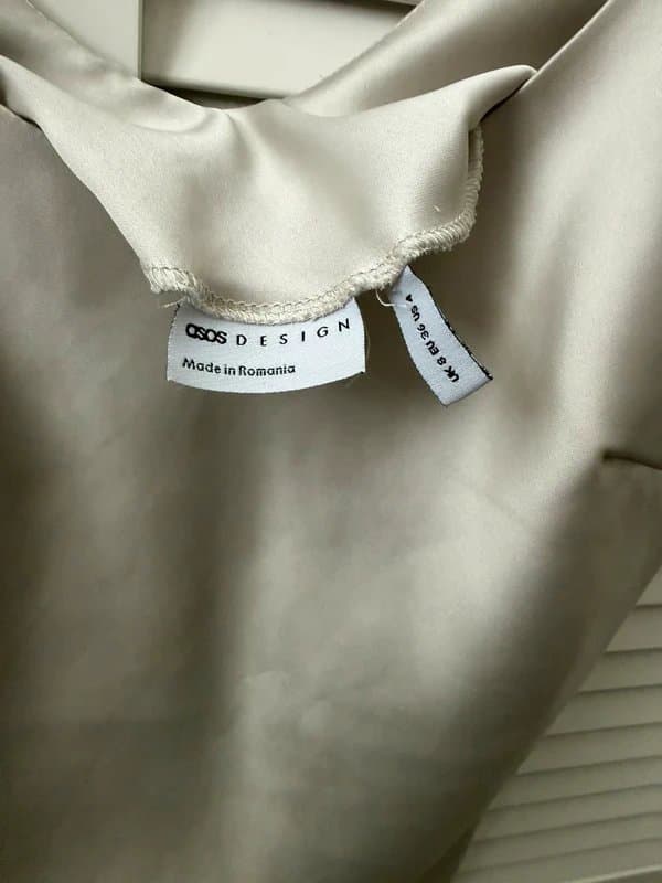 ASOS ASOS satin top