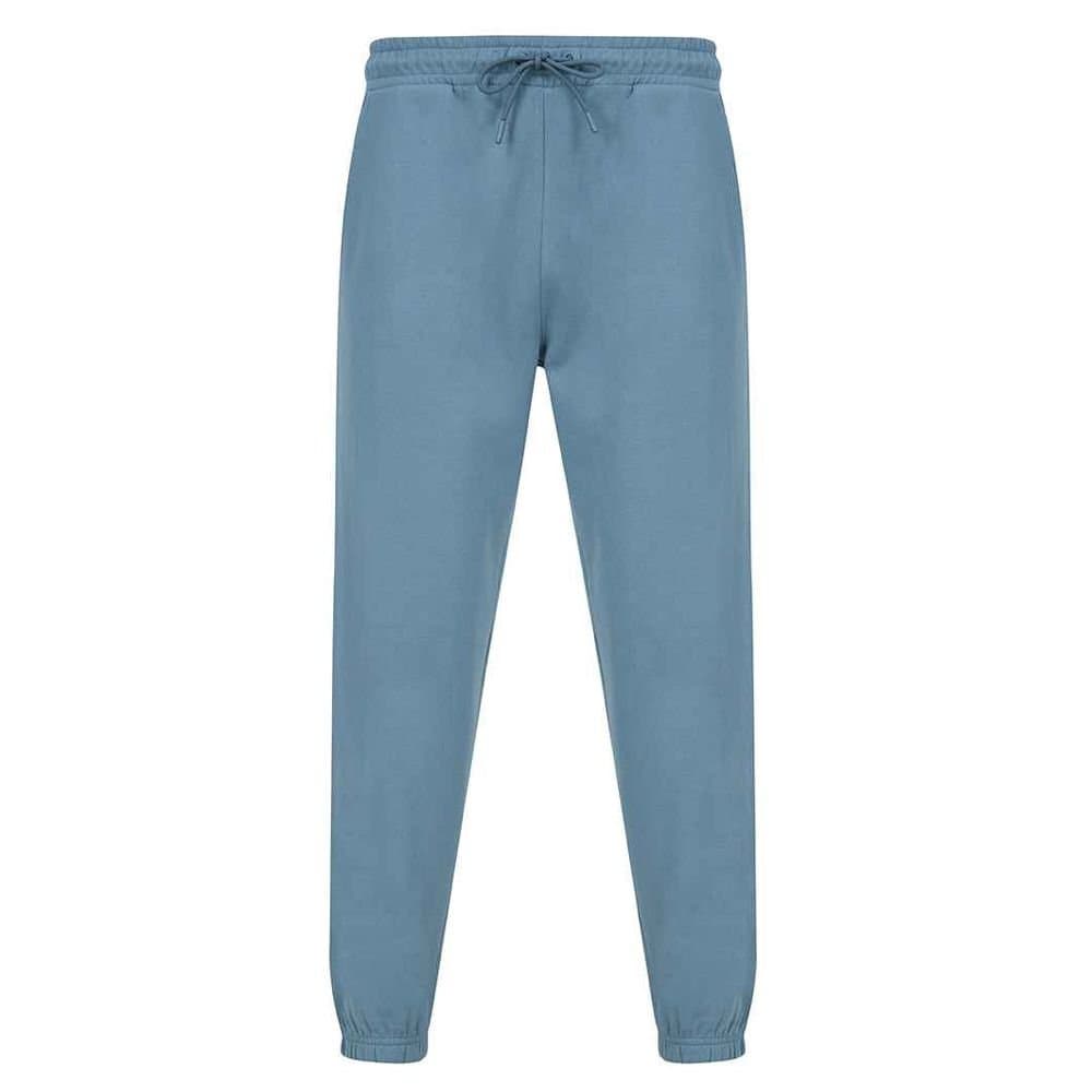 SF Men SF Men Men's Fashion Cuffed Jogging Bottoms in Mid Blue