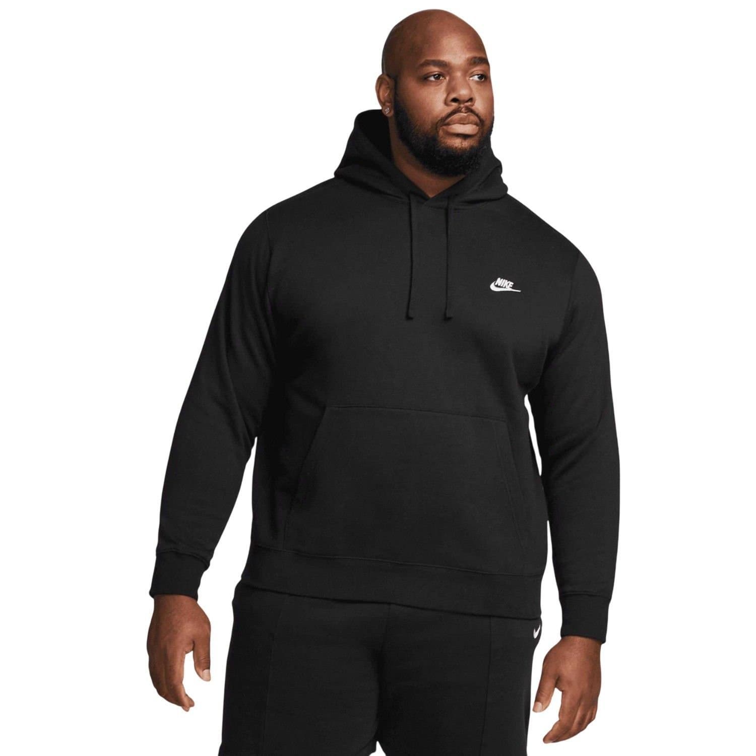 Nike Nike Men's Sportswear Club Hoodie in Black
