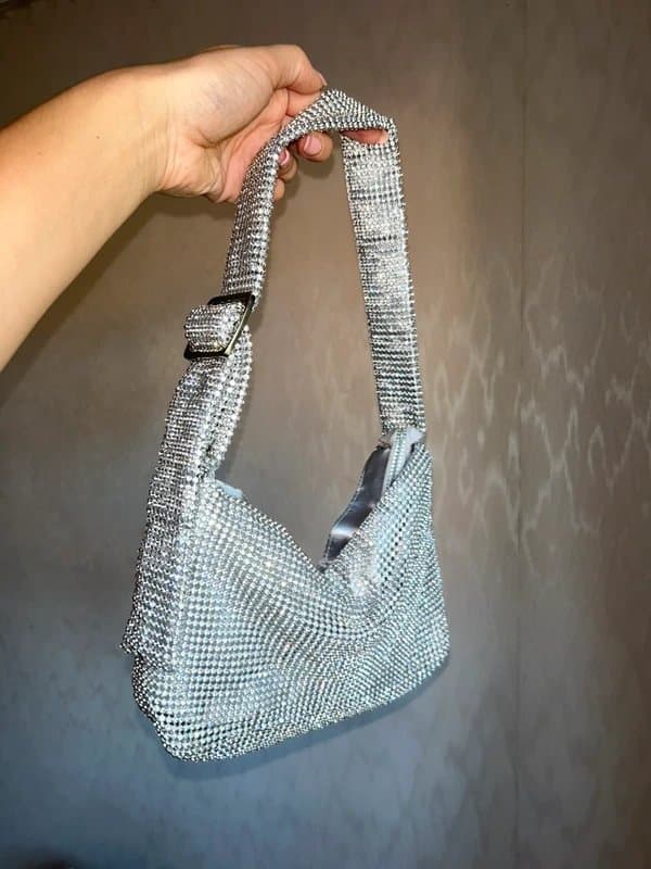 Bershka Bershka diamanté bag🤍