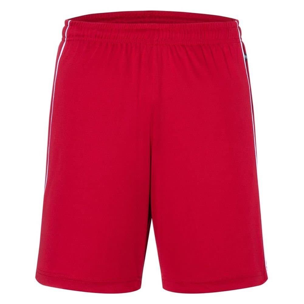 James and Nicholson James and Nicholson Men's Basic Team Shorts in Red