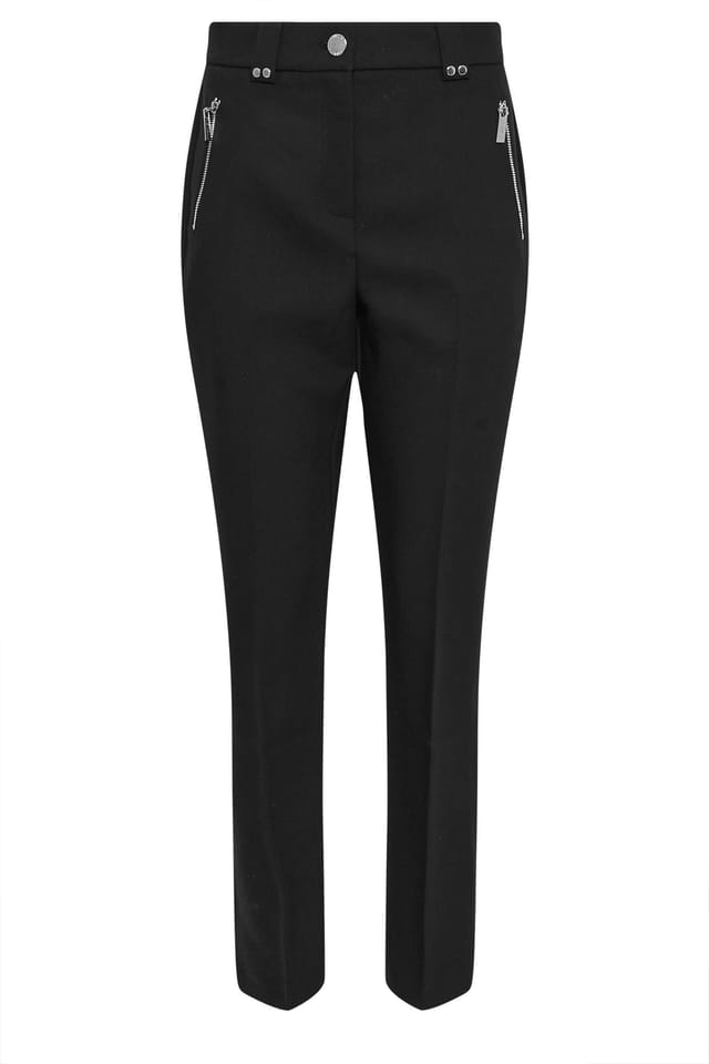 Star By Julien Macdonald Star by Julien Macdonald Women's Tailored Straight Leg Trousers in Black - 2