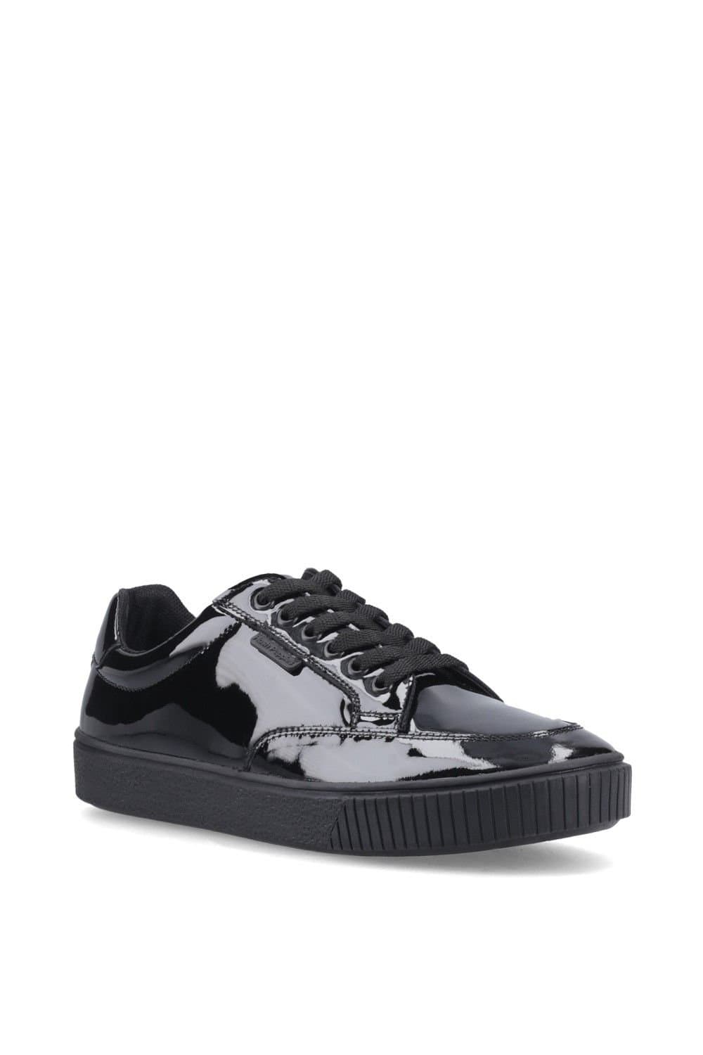 Hush Puppies Hush Puppies Women's Evelyn Lace Trainer in Black