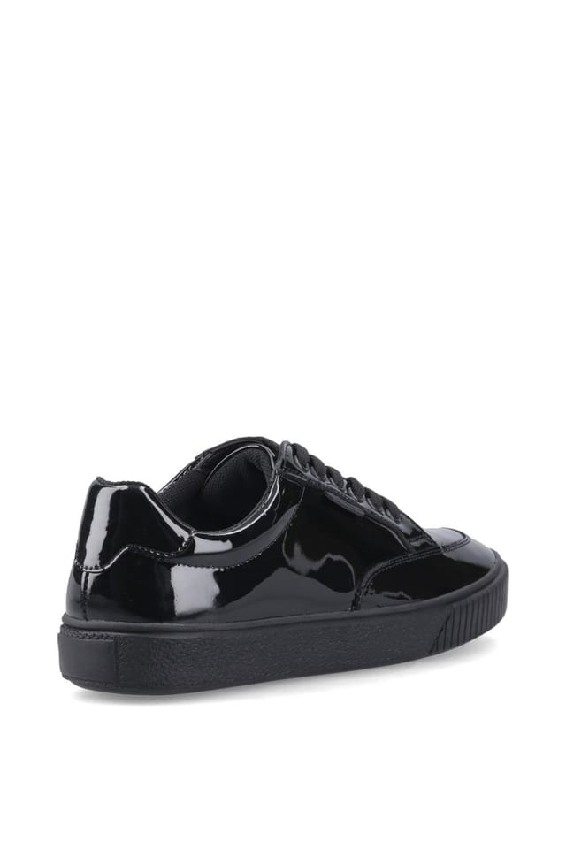 Hush Puppies Hush Puppies Women's Evelyn Lace Trainer in Black - 2