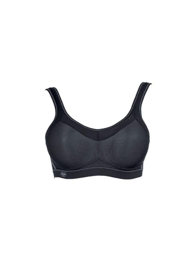 Anita Anita Women's Momentum Sports Bra in Black - 2