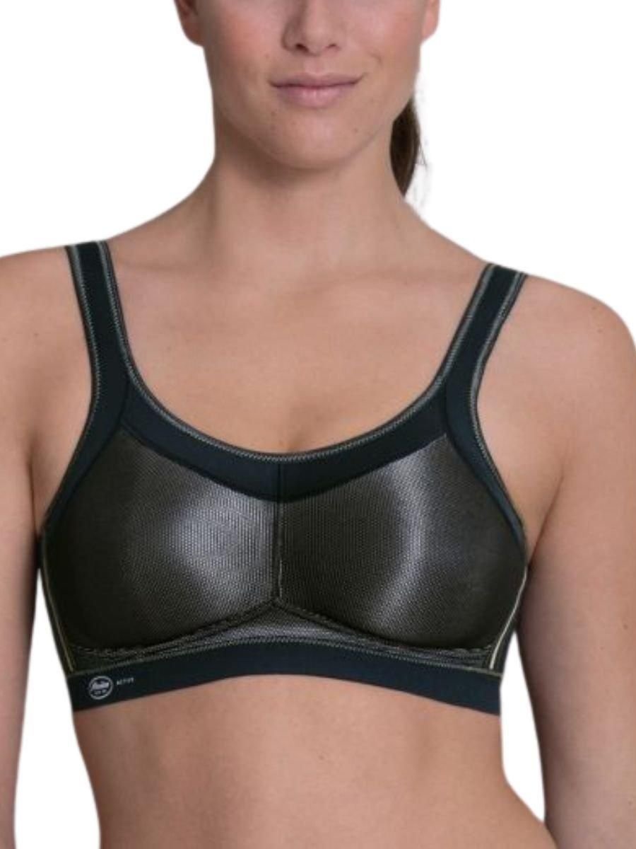 Anita Anita Women's Momentum Sports Bra in Black - 4