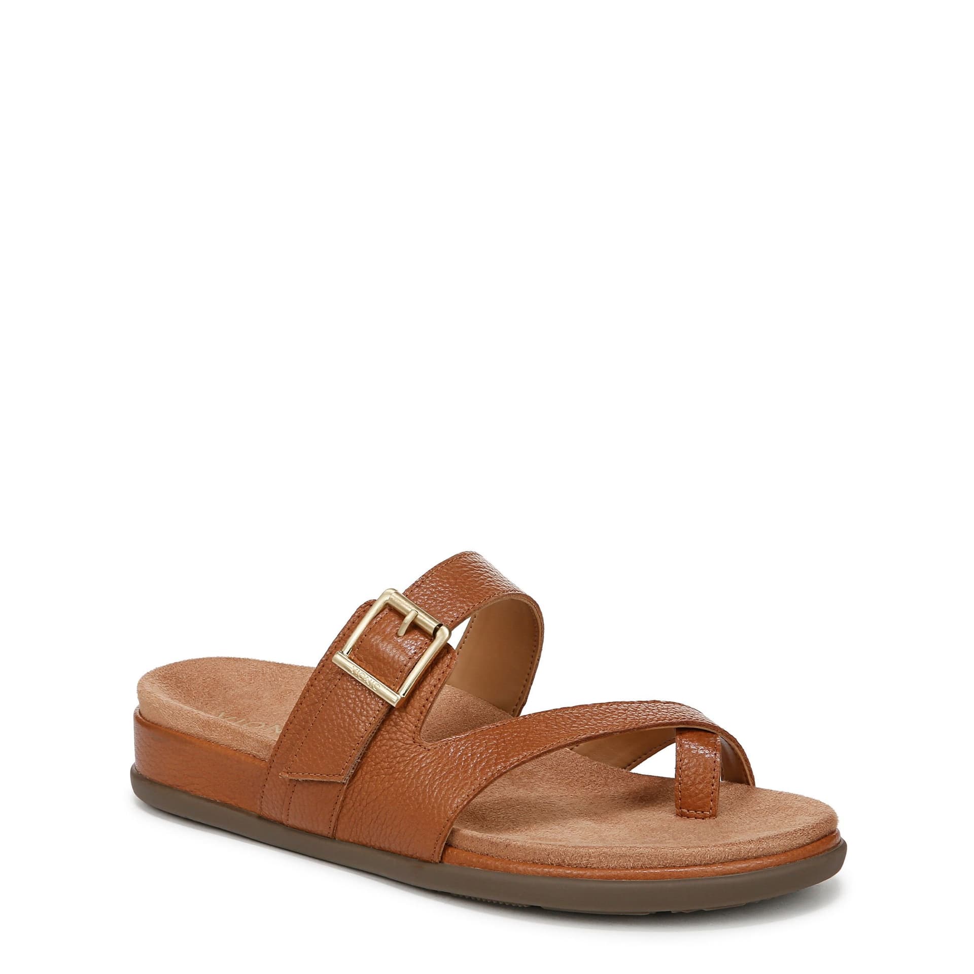 Vionic Vionic Women's Carmela Thong Sandals in Brown