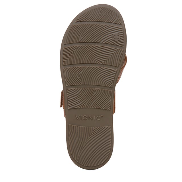 Vionic Vionic Women's Carmela Thong Sandals in Brown - 3