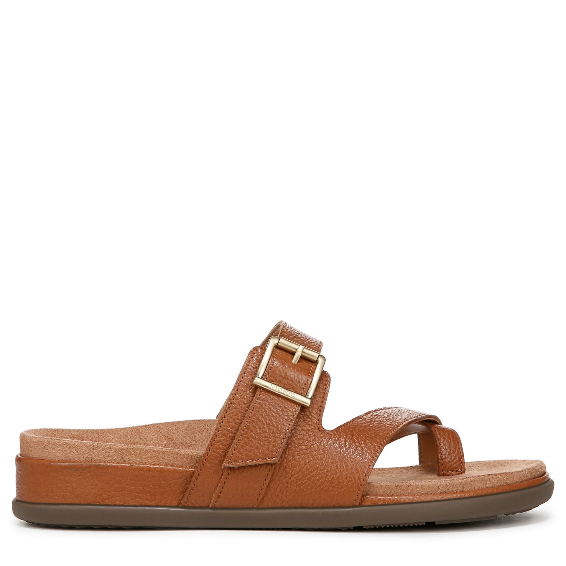 Vionic Vionic Women's Carmela Thong Sandals in Brown - 4