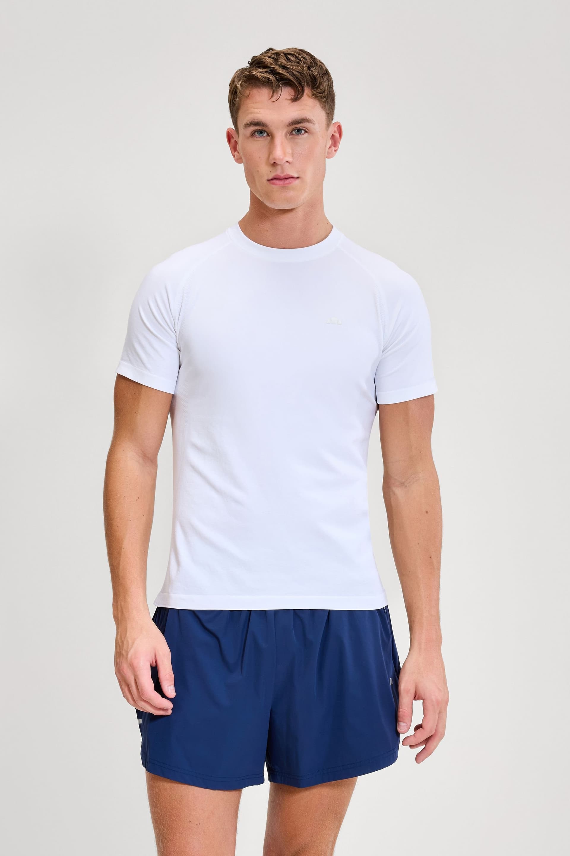 Ellesse Ellesse Men's Drexani SS Seamless Tee in White