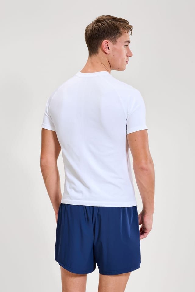 Ellesse Ellesse Men's Drexani Ss Seamless Tee in White - 2