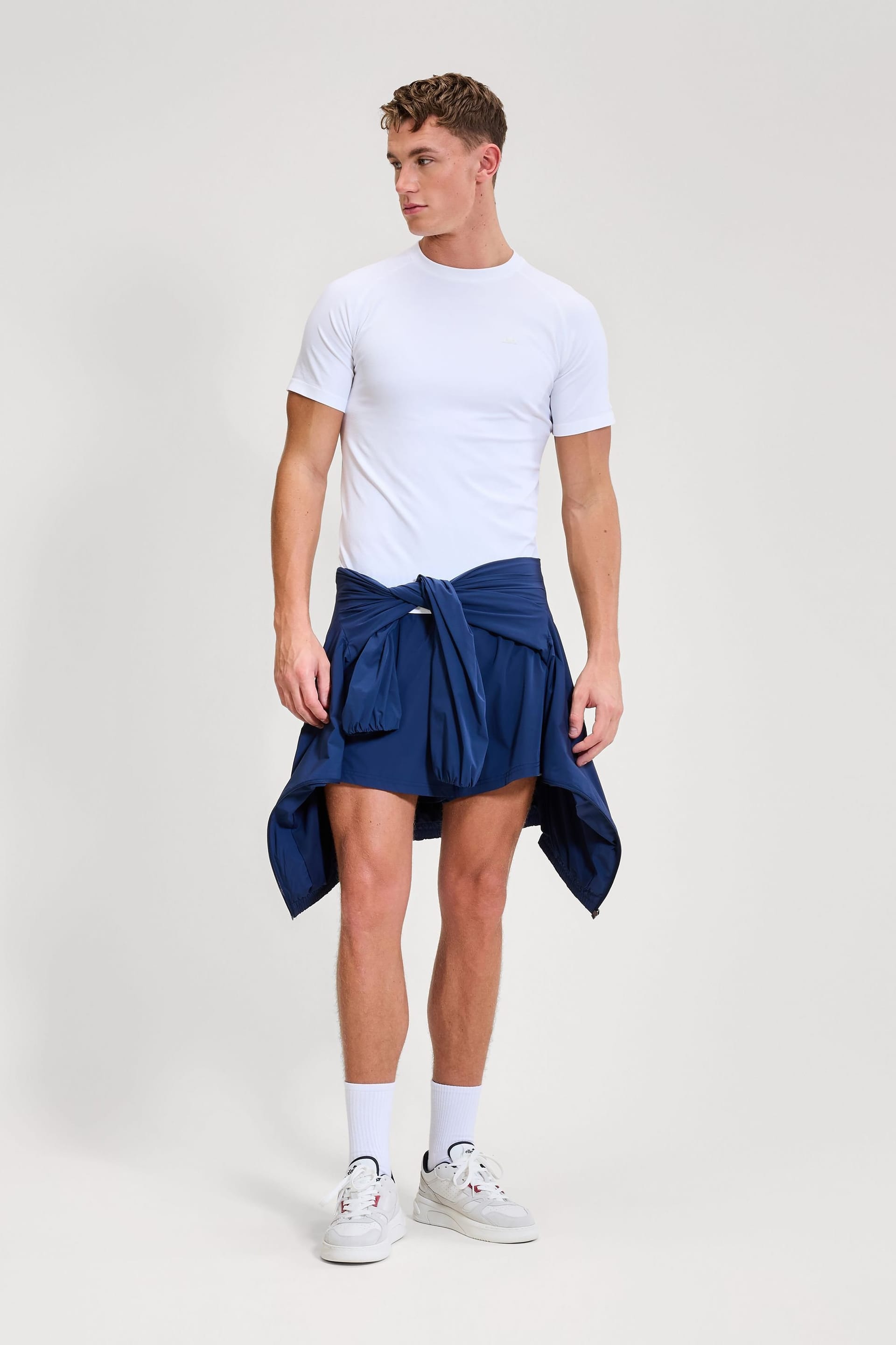Ellesse Ellesse Men's Drexani Ss Seamless Tee in White - 4