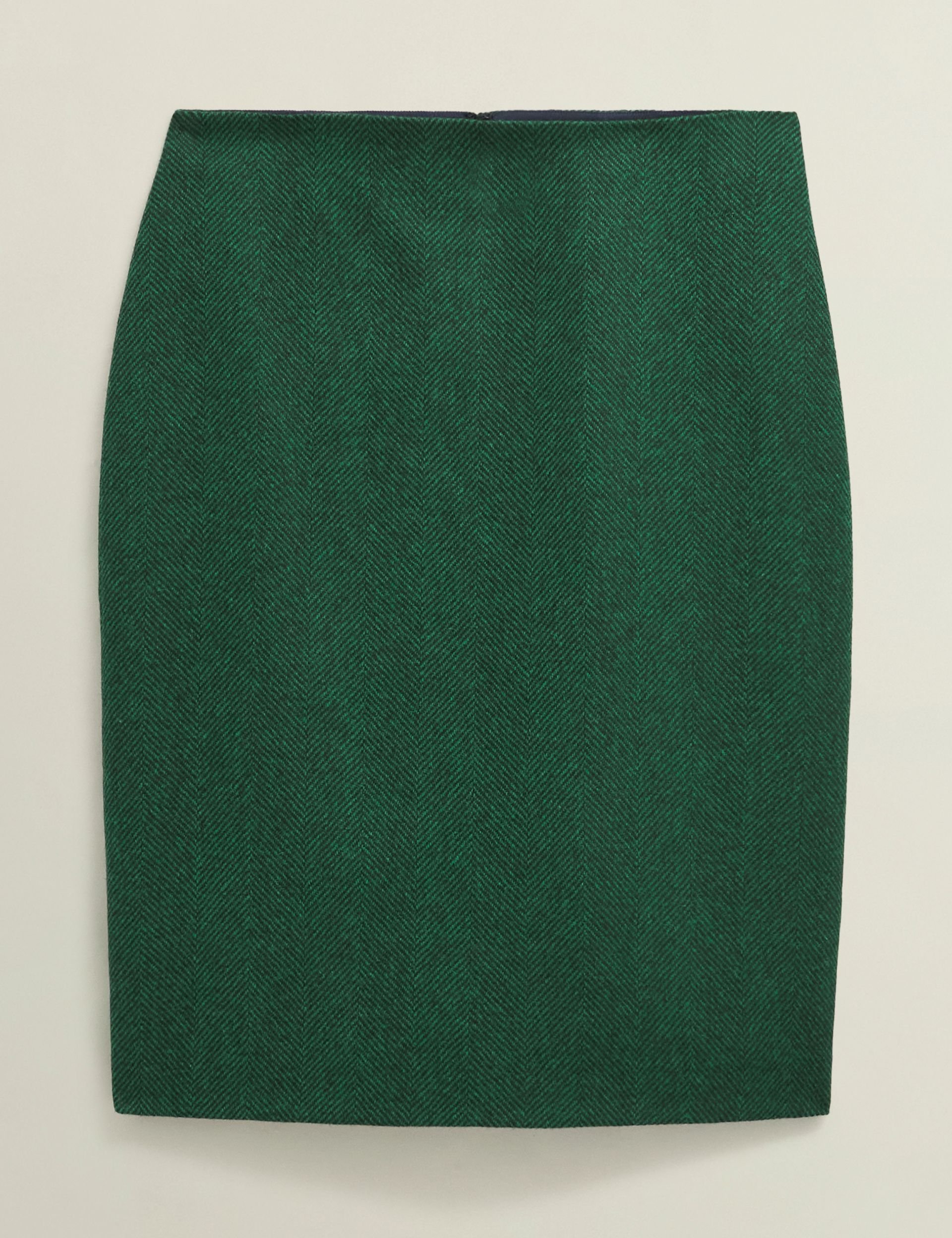 Hobbs London Hobbs London Women's Daphne Skirt in Bottle Green - 2