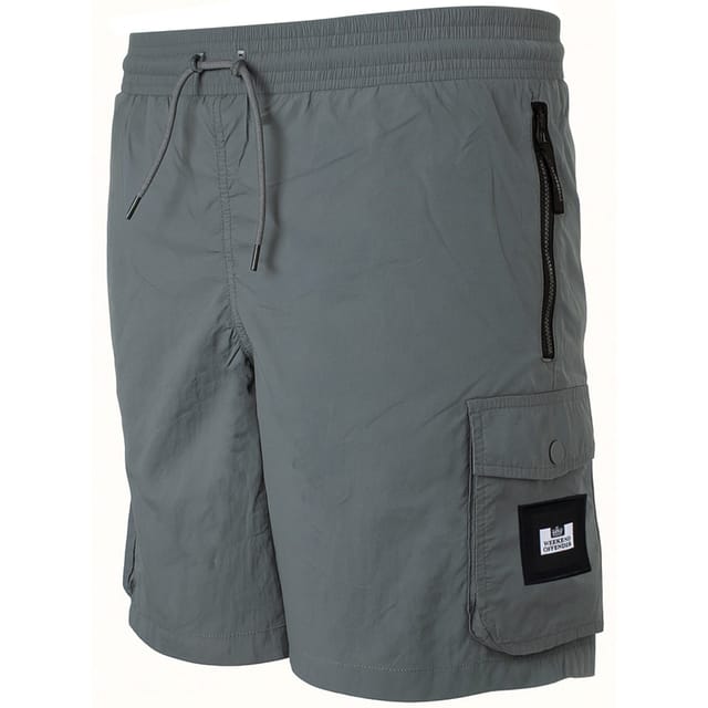 Weekend Offender Weekend Offender Men's Olympia Dark Grey Shorts - 2