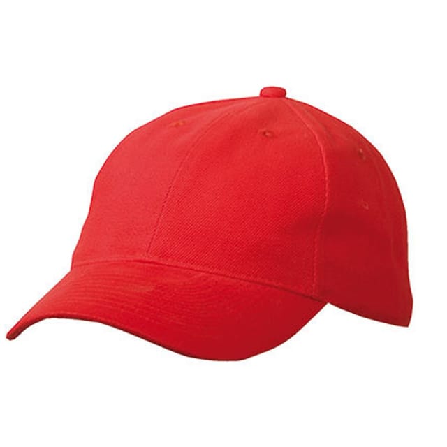 Myrtle Beach Myrtle Beach Men's Raver 6 Panel Baseball Cap in Red - 2