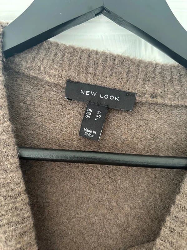 New Look Brown jumper