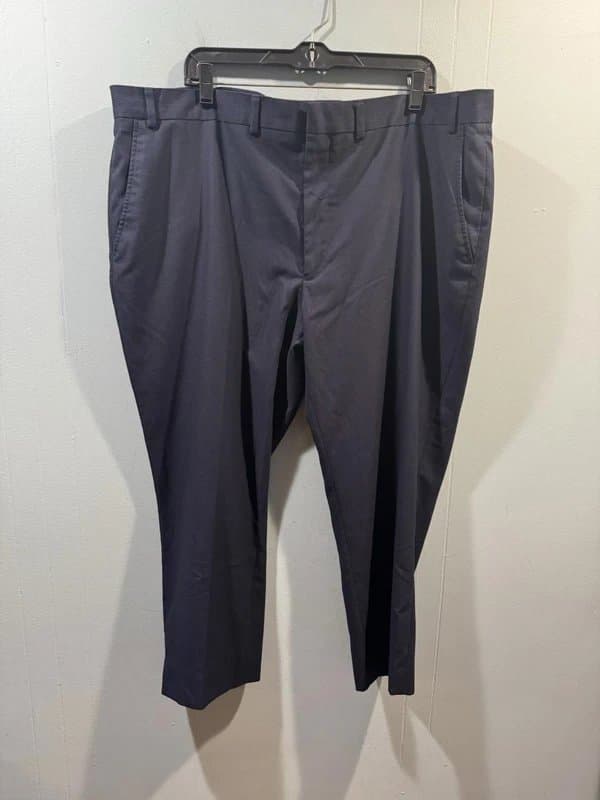 Kenneth Cole Mens Kenneth Cole Dress Pants Size 44x32 Blue  Actual Size 44x 25