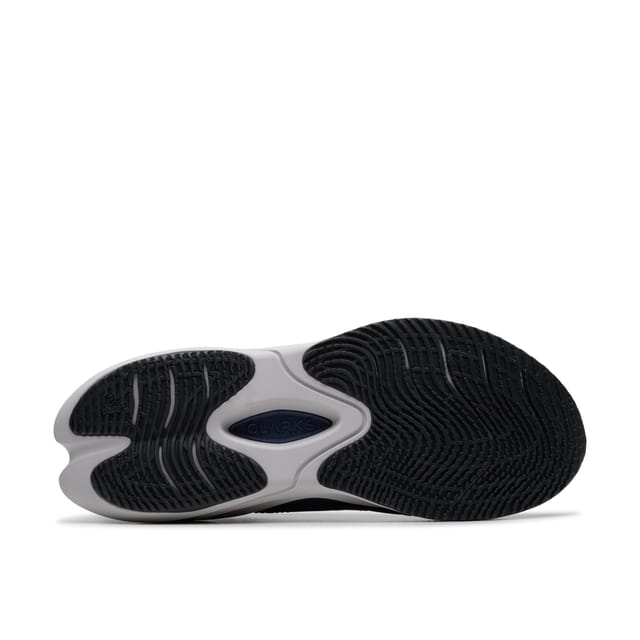 Clarks Clarks Men's Pace Navy Trainers, Lace Up in Blue - 3