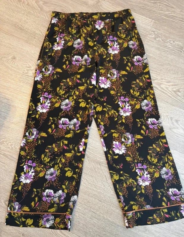 Marks & Spencer Mark and Spencer floral pyjamas pjs size 12