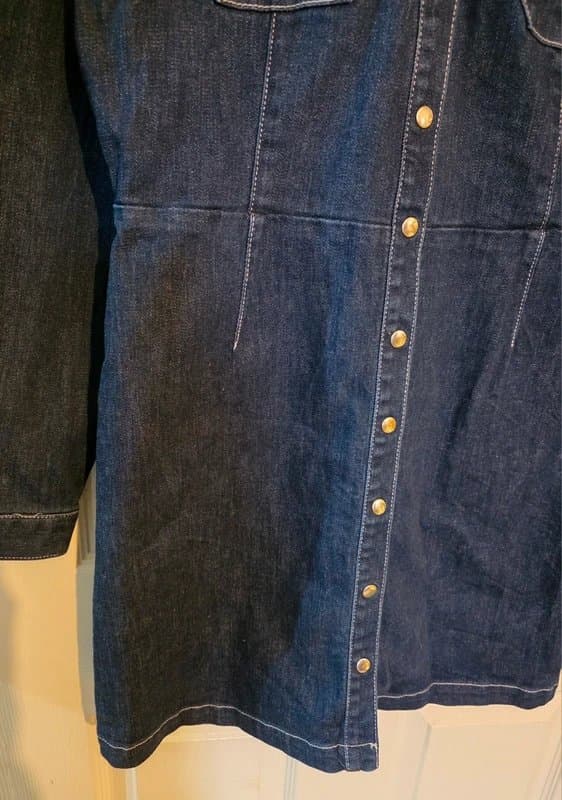 ASOS ASOS Denim Mini Shirt Dress