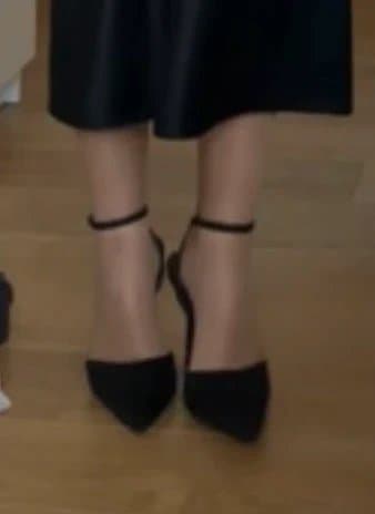 Bershka Black Heels