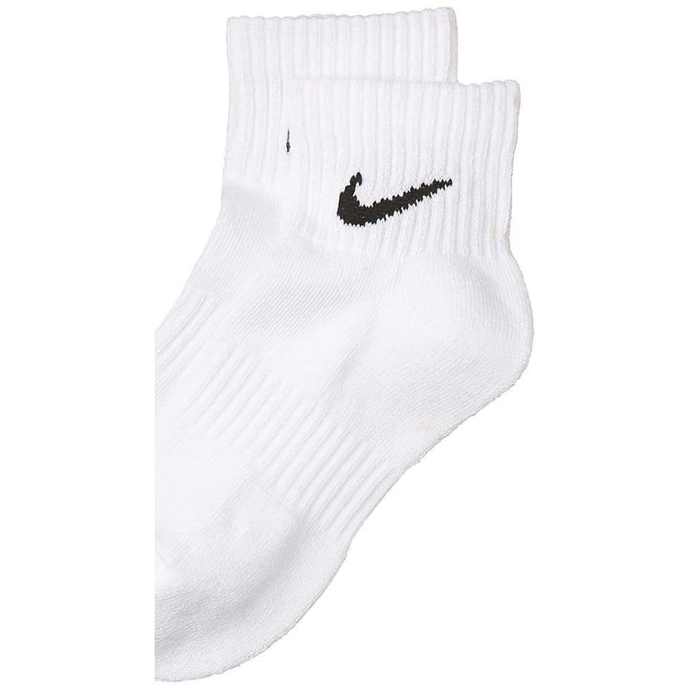 Nike Nike Men's Cushioned Everyday Ankle Socks (Pack of 3) in White - 4