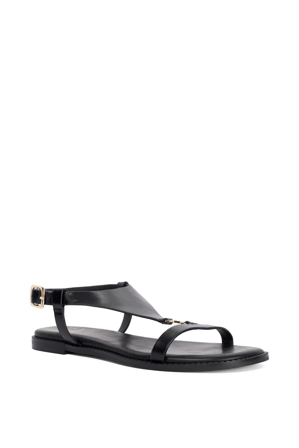 Dune London Dune London Women's 'Laith' Leather Sandals in Black - 2