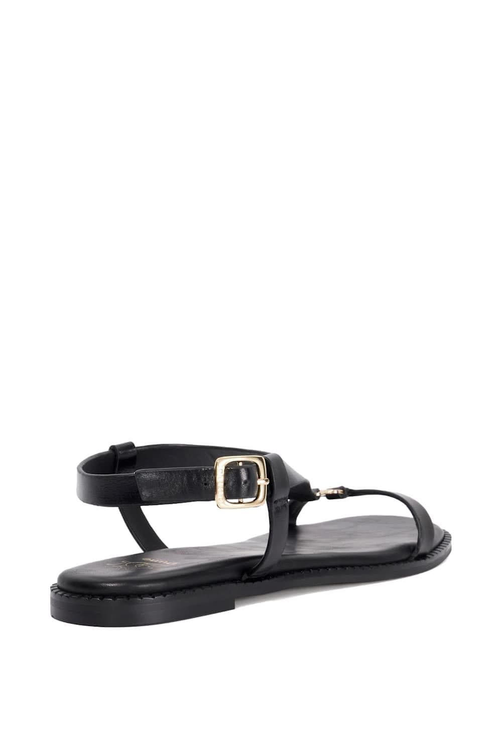 Dune London Dune London Women's 'Laith' Leather Sandals in Black - 3