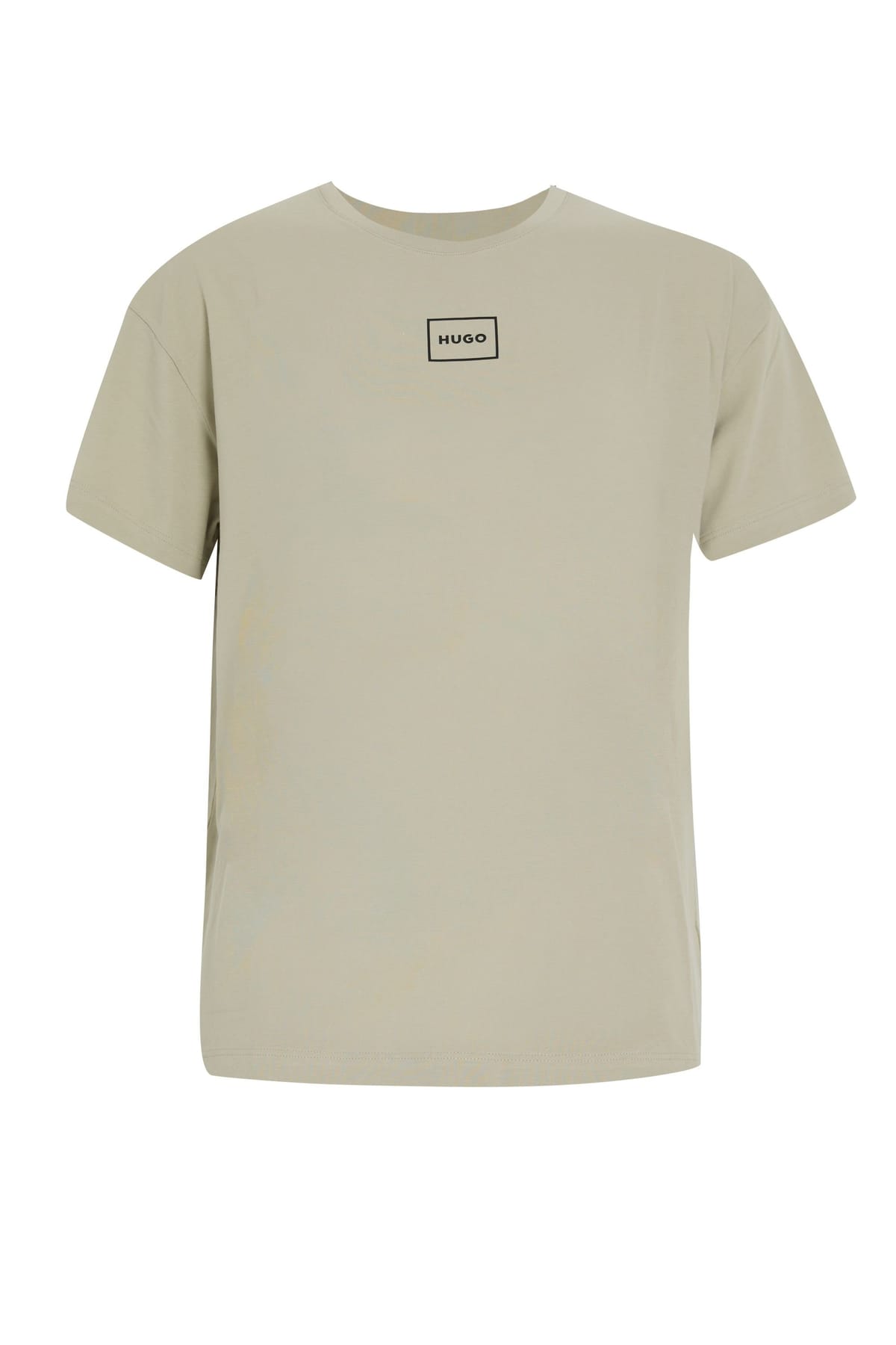 HUGO Hugo Men's Laze T-Shirt Beige Overflow - 1