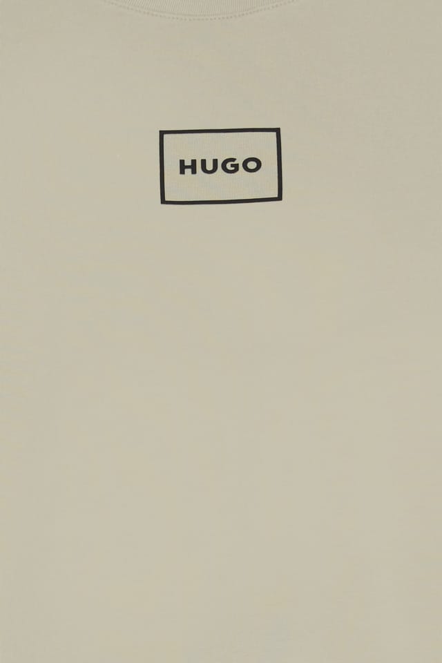 HUGO Hugo Men's Laze T-Shirt Beige Overflow - 3